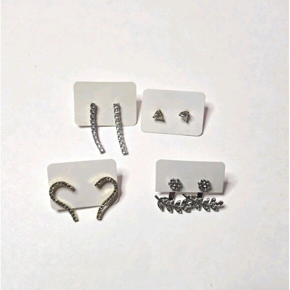 Jewelry Lot Rhinestone Diva Theme Clean Curated Bundle Free Gift - Picture 11 of 16